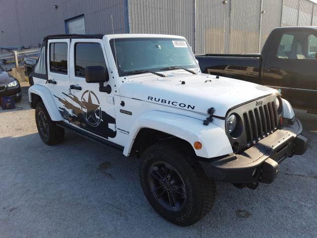 JEEP WRANGLER JK UNLIMITED 2018 1c4bjwdg8jl849311