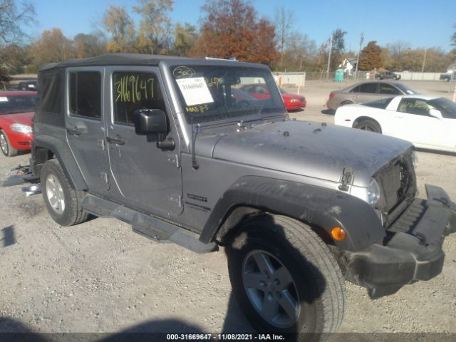 JEEP WRANGLER JK UNLIMITED 2018 1c4bjwdg8jl860261