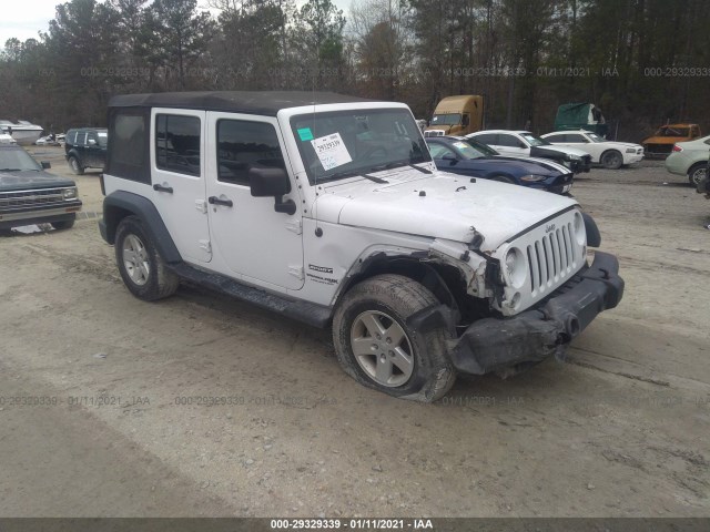 JEEP WRANGLER JK UNLIMITED 2018 1c4bjwdg8jl864133