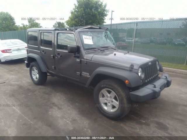 JEEP WRANGLER JK UNLIMITED 2018 1c4bjwdg8jl868232