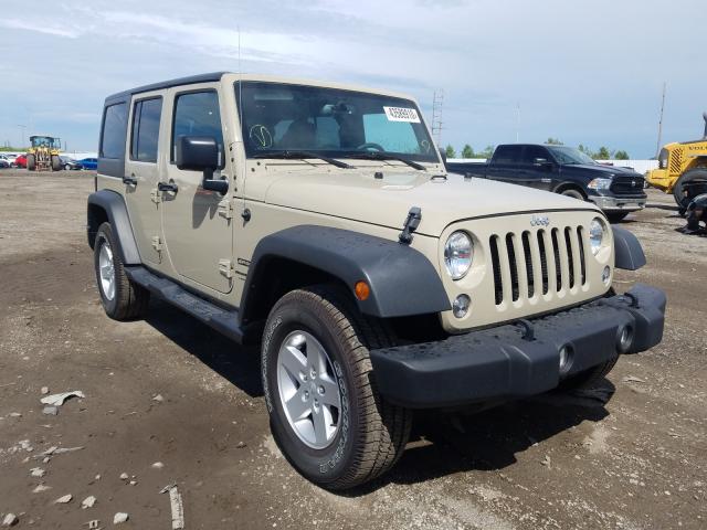 JEEP WRANGLER U 2018 1c4bjwdg8jl868327