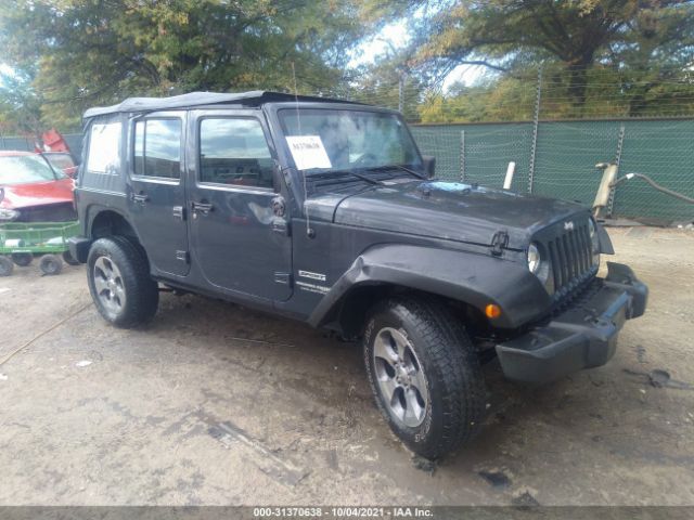 JEEP WRANGLER JK UNLIMITED 2018 1c4bjwdg8jl876248