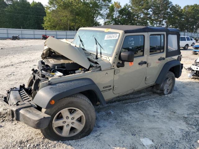 JEEP WRANGLER U 2018 1c4bjwdg8jl890988