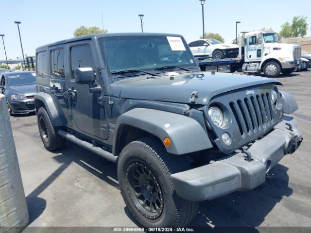 JEEP WRANGLER JK 2018 1c4bjwdg8jl894488