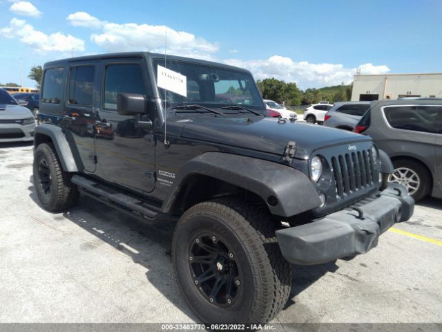 JEEP WRANGLER JK UNLIMITED 2018 1c4bjwdg8jl897911