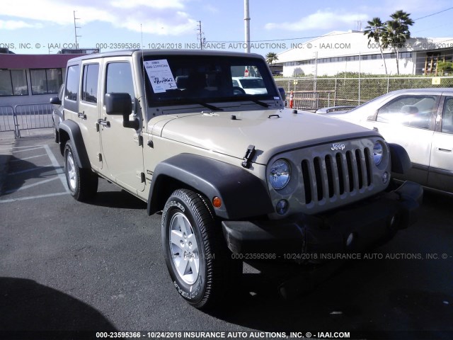 JEEP WRANGLER JK UNLIMITED 2018 1c4bjwdg8jl907613