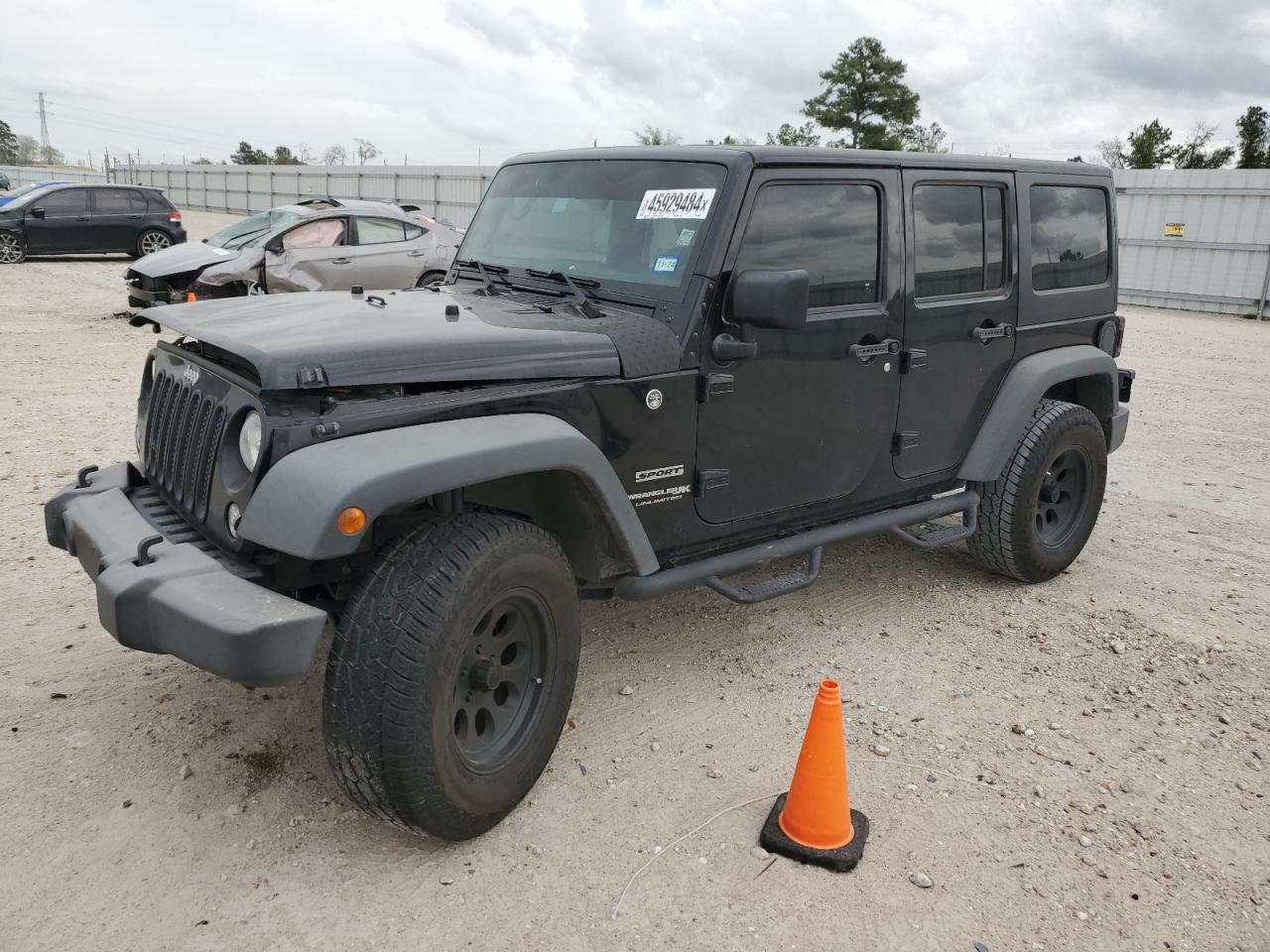 JEEP WRANGLER 2018 1c4bjwdg8jl908311