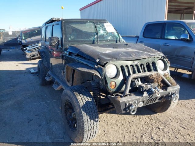 JEEP WRANGLER UNLIMITED 2012 1c4bjwdg9cl101007