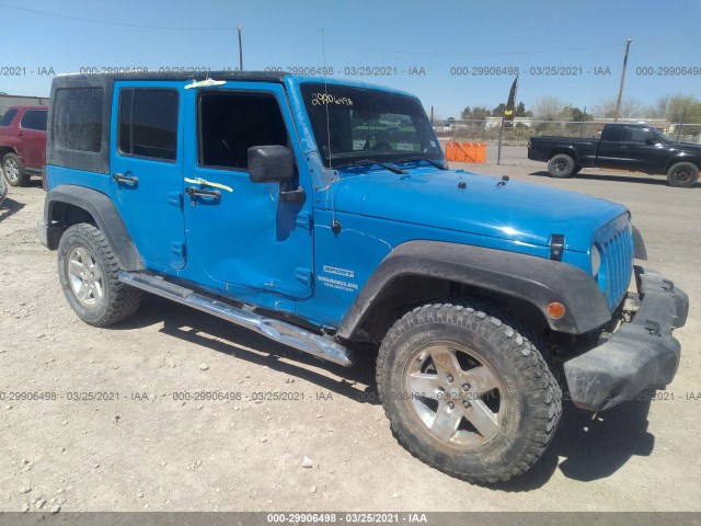 JEEP WRANGLER UNLIMITED 2012 1c4bjwdg9cl121581