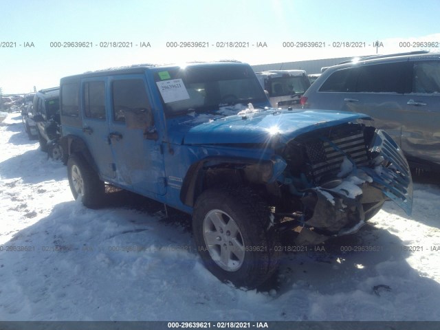 JEEP WRANGLER UNLIMITED 2012 1c4bjwdg9cl136193