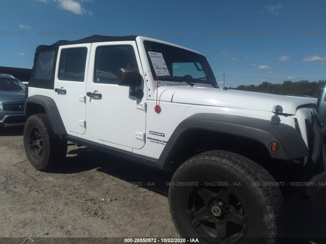 JEEP WRANGLER UNLIMITED 2012 1c4bjwdg9cl138171