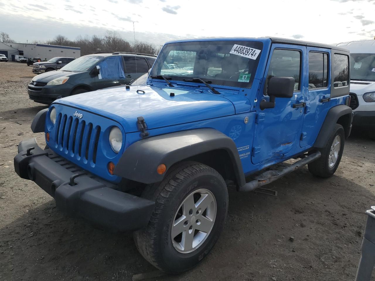 JEEP WRANGLER 2012 1c4bjwdg9cl152992