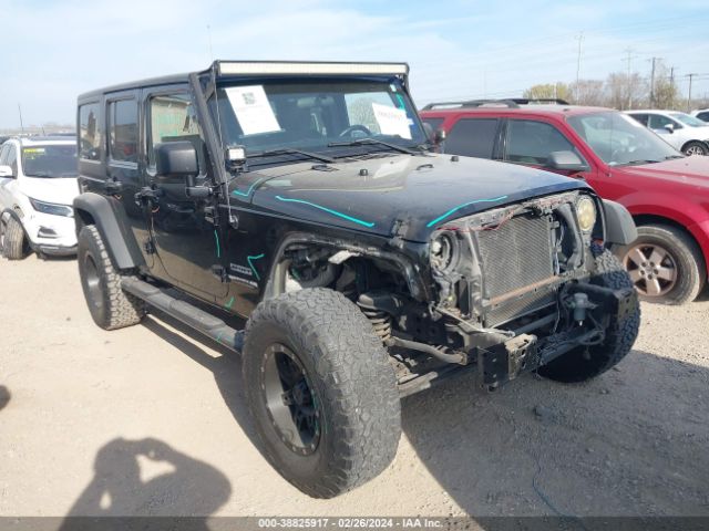 JEEP WRANGLER UNLIMITED 2012 1c4bjwdg9cl199343