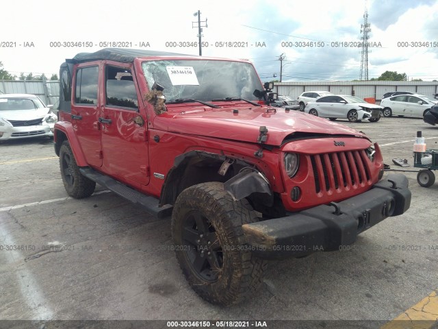 JEEP WRANGLER UNLIMITED 2012 1c4bjwdg9cl203181