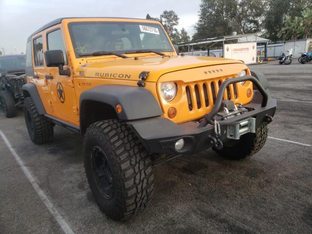 JEEP WRANGLER UNLIMITED 2012 1c4bjwdg9cl232602