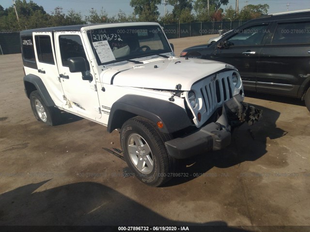 JEEP WRANGLER UNLIMITED 2012 1c4bjwdg9cl238254