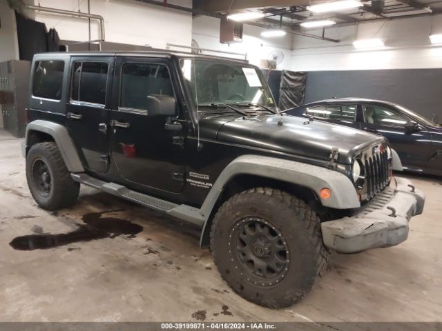 JEEP WRANGLER UNLIMITED 2012 1c4bjwdg9cl238674