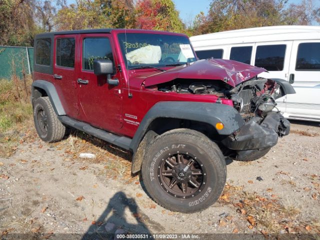 JEEP WRANGLER UNLIMITED 2012 1c4bjwdg9cl263011