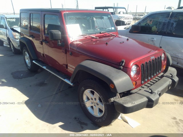 JEEP WRANGLER UNLIMITED 2012 1c4bjwdg9cl266104