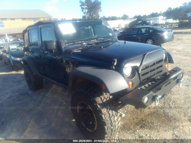 JEEP WRANGLER UNLIMITED 2013 1c4bjwdg9dl501571