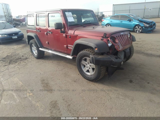 JEEP WRANGLER UNLIMITED 2013 1c4bjwdg9dl513798