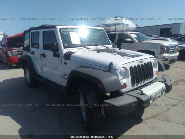 JEEP WRANGLER UNLIMITED 2013 1c4bjwdg9dl515955