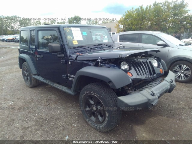 JEEP WRANGLER UNLIMITED 2013 1c4bjwdg9dl539365