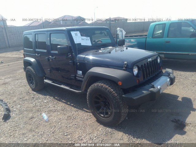 JEEP WRANGLER UNLIMITE 2013 1c4bjwdg9dl542962