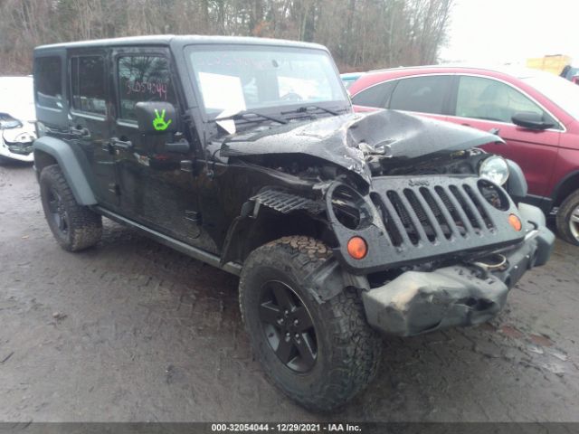 JEEP WRANGLER UNLIMITED 2013 1c4bjwdg9dl558451