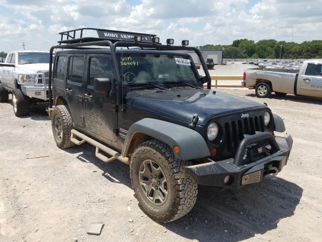 JEEP WRANGLER U 2013 1c4bjwdg9dl564041