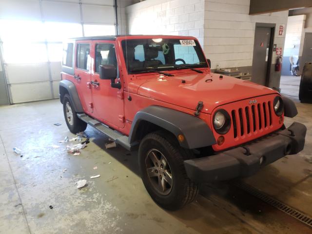 JEEP WRANGLER 2013 1c4bjwdg9dl571393