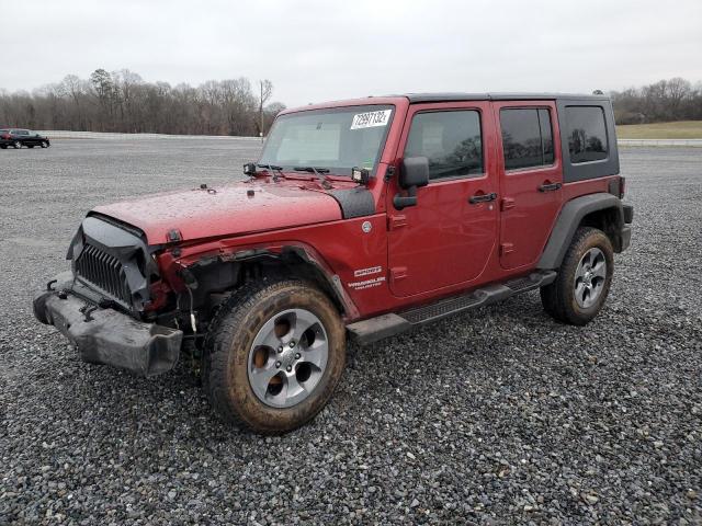 JEEP WRANGLER U 2013 1c4bjwdg9dl572110