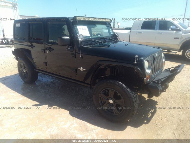 JEEP WRANGLER UNLIMITED 2013 1c4bjwdg9dl580675