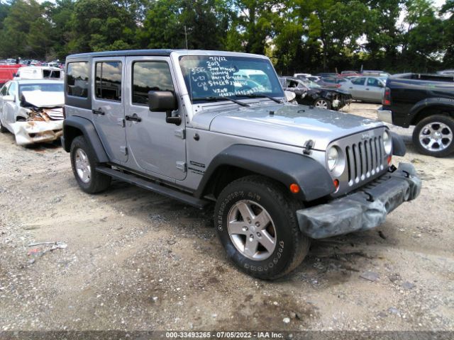 JEEP WRANGLER UNLIMITED 2013 1c4bjwdg9dl583382