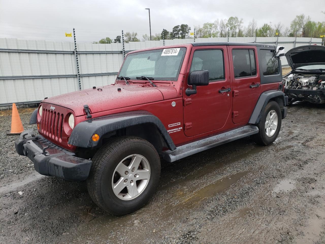 JEEP WRANGLER 2013 1c4bjwdg9dl587464