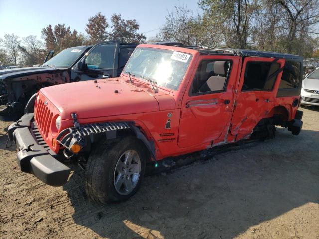 JEEP WRANGLER 2013 1c4bjwdg9dl605560