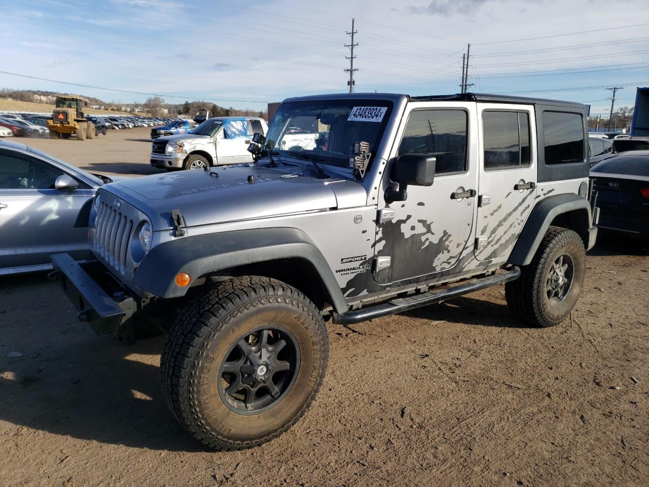 JEEP WRANGLER 2013 1c4bjwdg9dl606613