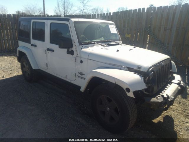 JEEP WRANGLER UNLIMITED 2013 1c4bjwdg9dl612928