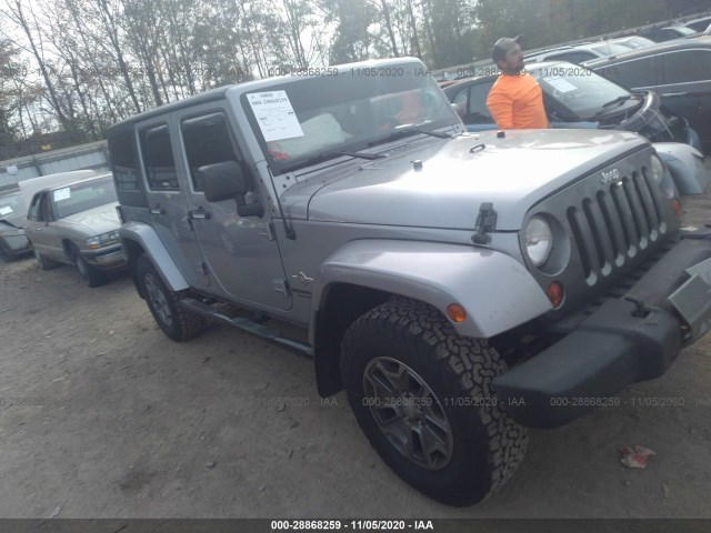 JEEP WRANGLER UNLIMITED 2013 1c4bjwdg9dl613965