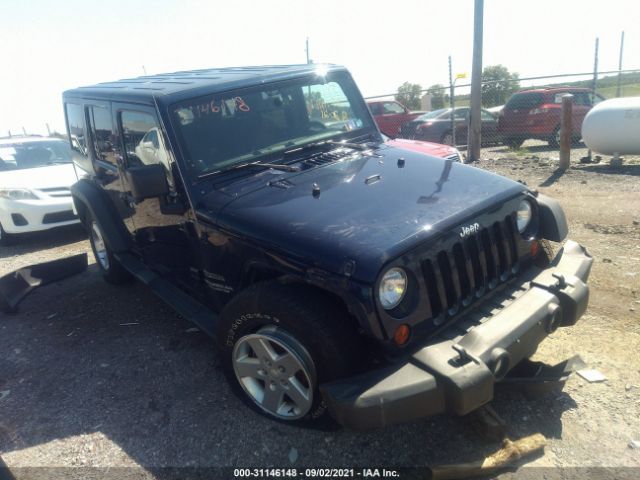 JEEP WRANGLER UNLIMITED 2013 1c4bjwdg9dl630684