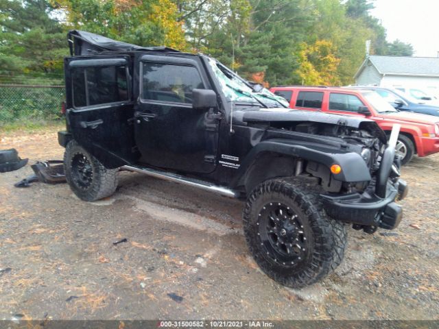 JEEP WRANGLER UNLIMITED 2013 1c4bjwdg9dl637280