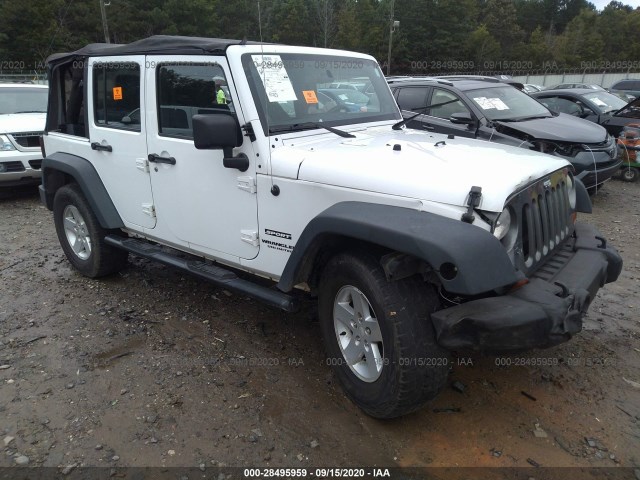 JEEP WRANGLER UNLIMITED 2013 1c4bjwdg9dl645007