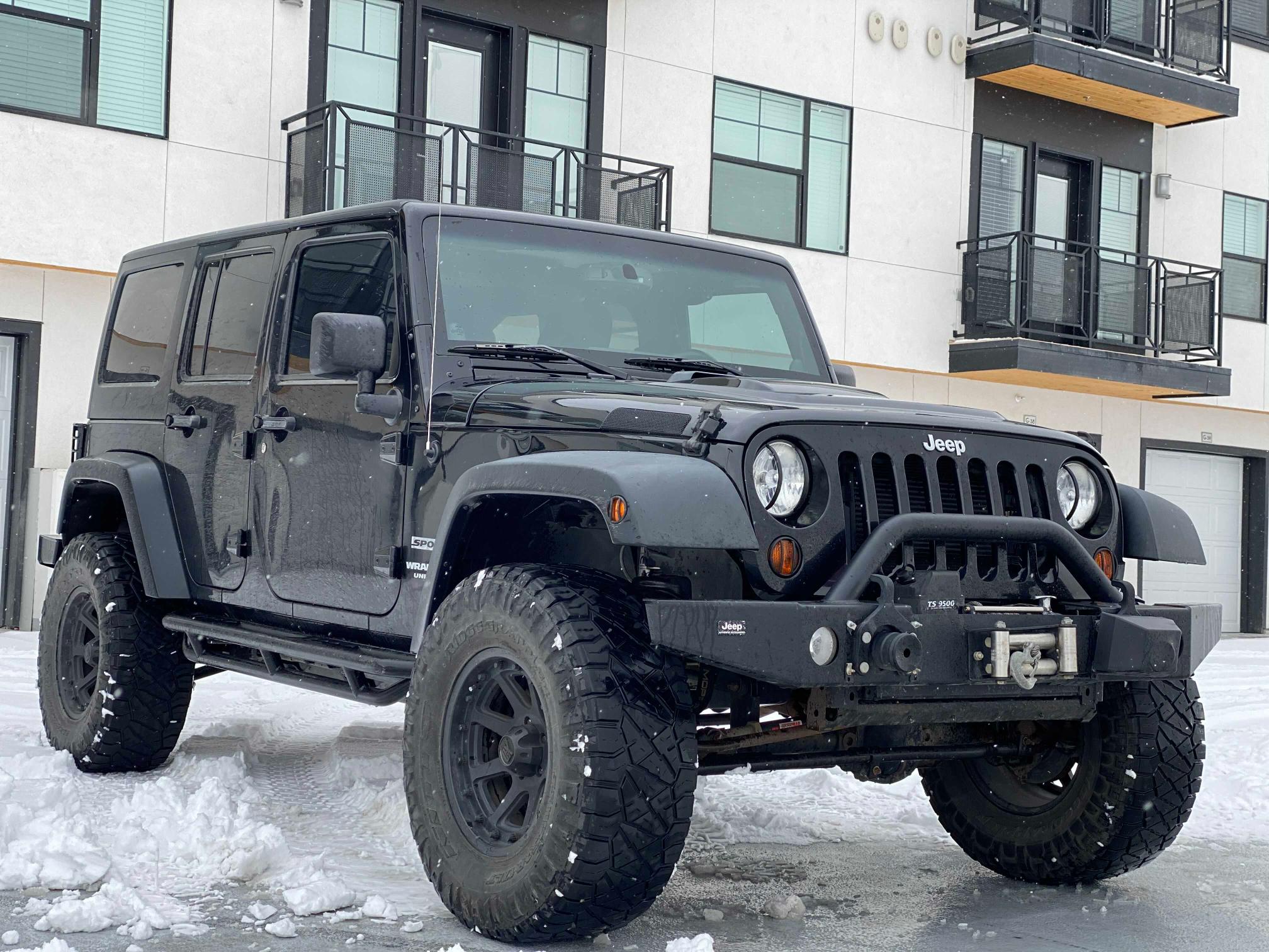 JEEP WRANGLER U 2013 1c4bjwdg9dl654368