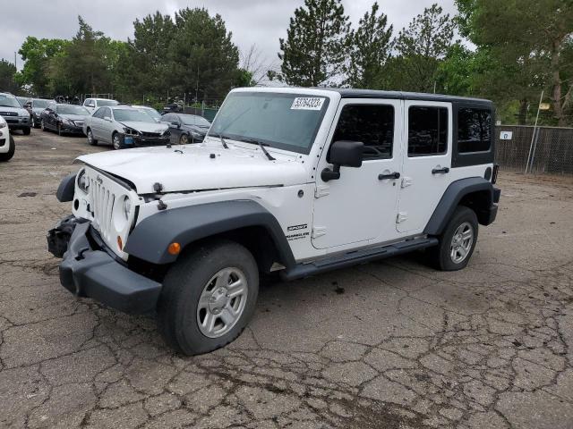 JEEP WRANGLER U 2013 1c4bjwdg9dl659165