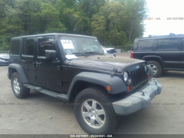 JEEP WRANGLER UNLIMITED 2013 1c4bjwdg9dl677827