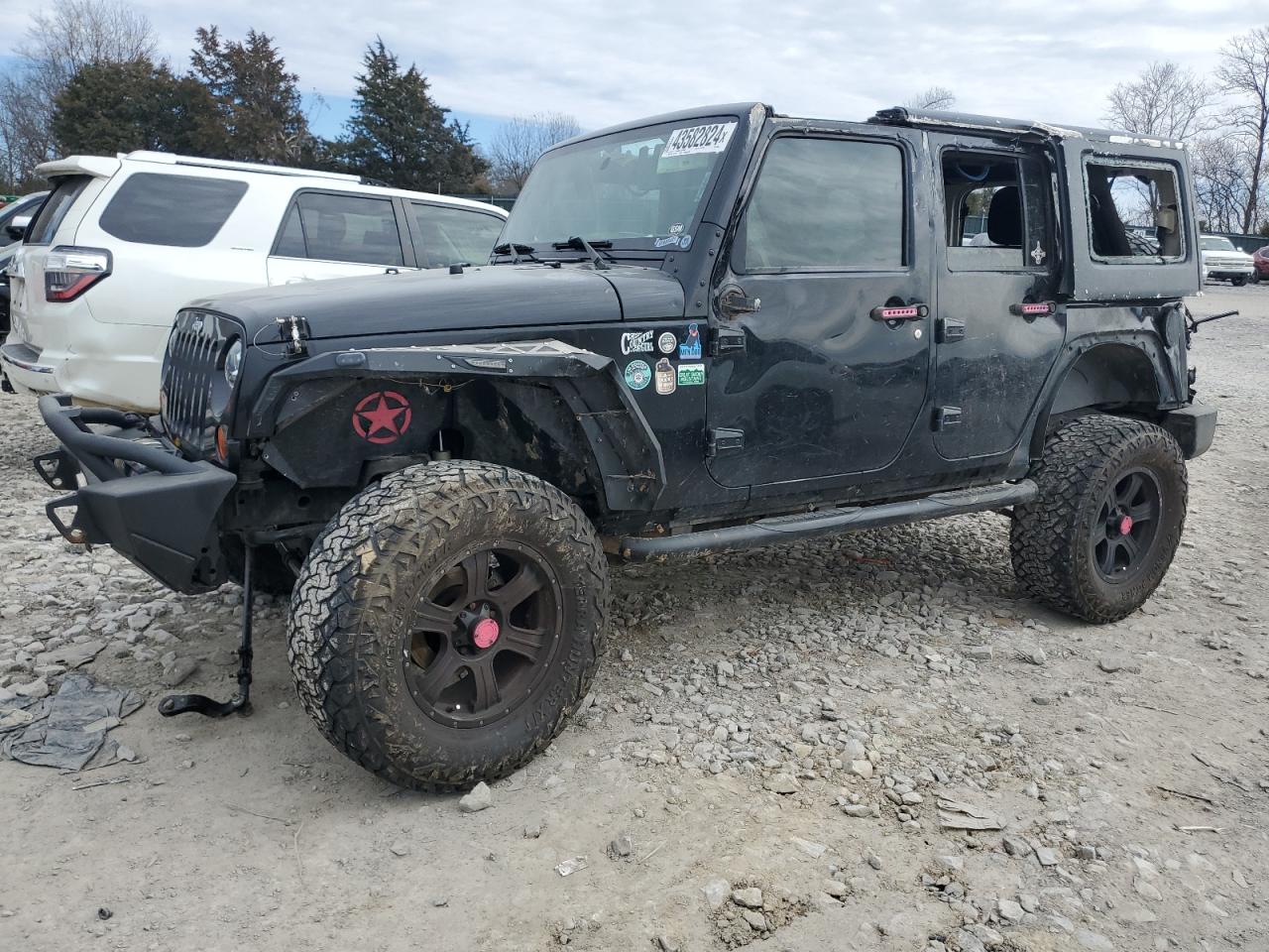 JEEP WRANGLER 2013 1c4bjwdg9dl685541