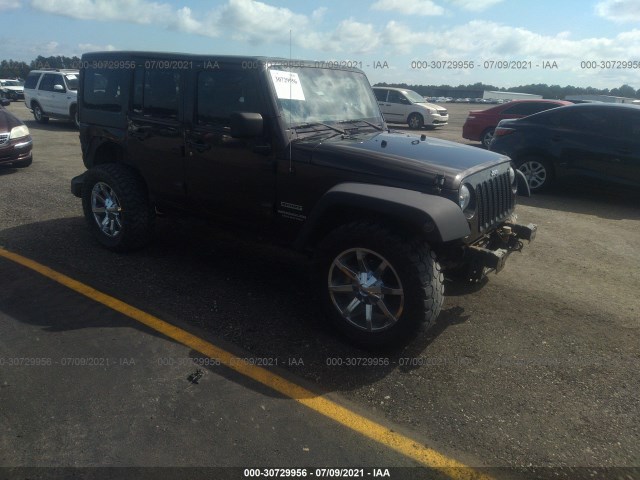 JEEP WRANGLER UNLIMITED 2013 1c4bjwdg9dl689282