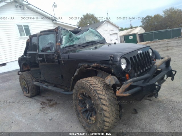 JEEP WRANGLER UNLIMITED 2013 1c4bjwdg9dl705528