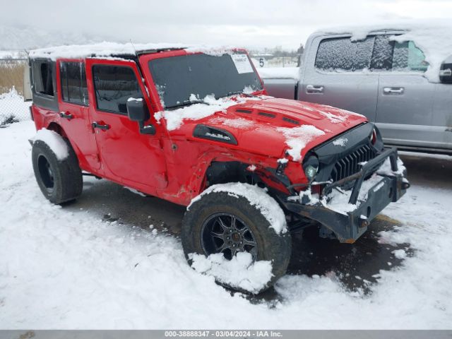 JEEP WRANGLER UNLIMITED 2014 1c4bjwdg9el102516