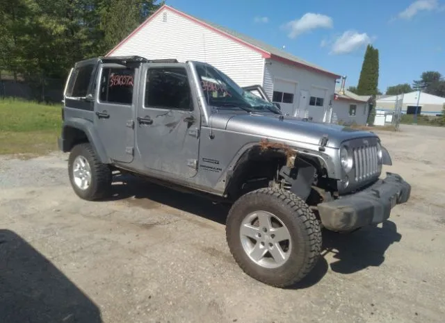 JEEP WRANGLER UNLIMITED 2014 1c4bjwdg9el113595